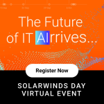 See What’s Next in IT: Reserve Your Spot for SolarWinds Day